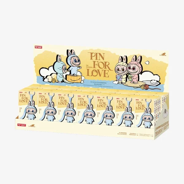 Labubu THE MONSTERS Pin for Love Series(Pre-Order)(Authentic)